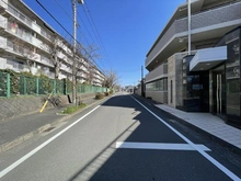 【神奈川県/横浜市戸塚区前田町】東戸塚前田町パーク・ホームズ 前面道路