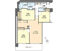 【神奈川県/横浜市戸塚区前田町】東戸塚前田町パーク・ホームズ 間取り図