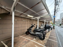 【神奈川県/横浜市戸塚区品濃町】東戸塚ガーデニアウエストヒルズ バイク置き場