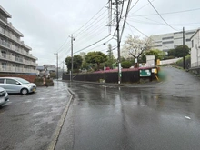 【神奈川県/横浜市戸塚区名瀬町】エミネンス東戸塚 前面道路