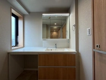 【神奈川県/横浜市戸塚区品濃町】ニューシティ東戸塚南の街 壱号館 洗面所