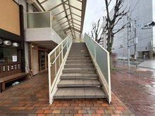 【神奈川県/横浜市戸塚区品濃町】ニューシティ東戸塚南の街 壱号館 アプローチ