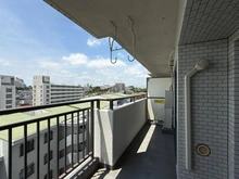 【神奈川県/横浜市戸塚区戸塚町】ヒルズ南戸塚プリメゾン 1号棟 バルコニー