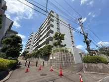 【神奈川県/横浜市戸塚区戸塚町】ヒルズ南戸塚プリメゾン 1号棟 外観