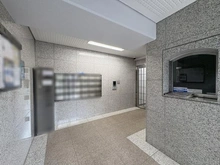 【神奈川県/横浜市戸塚区品濃町】コーラル東戸塚 エントランス