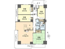 【神奈川県/横浜市戸塚区上矢部町】ナイスパークステージ東戸塚 間取り図