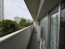 【神奈川県/横浜市戸塚区俣野町】県ドリームハイツ 18号棟 バルコニー