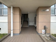 【神奈川県/横浜市戸塚区俣野町】県ドリームハイツ 18号棟 エントランス
