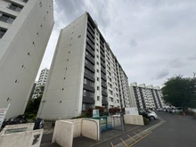【神奈川県/横浜市戸塚区俣野町】県ドリームハイツ 18号棟 外観