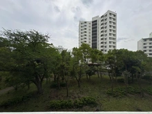 【神奈川県/横浜市戸塚区俣野町】県ドリームハイツ 18号棟 外観
