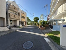 【神奈川県/横浜市栄区長沼町】コープ野村戸塚長沼 前面道路