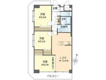 【神奈川県/横浜市栄区長沼町】コープ野村戸塚長沼 間取り図