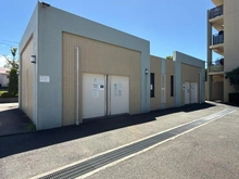 【神奈川県/横浜市戸塚区下倉田町】ブロードスクエア戸塚 ウエストコート ゴミ置き場