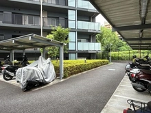 【神奈川県/横浜市戸塚区上矢部町】ユードリーム横濱戸塚 バイク置き場