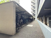 【神奈川県/横浜市戸塚区上矢部町】ユードリーム横濱戸塚 駐輪場