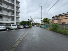【神奈川県/横浜市戸塚区戸塚町】ベルシャトウ戸塚 弐番館 前面道路