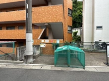 【神奈川県/横浜市保土ケ谷区今井町】ダイアパレス保土ヶ谷 ゴミ置き場