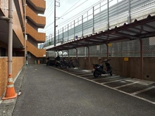 【神奈川県/横浜市保土ケ谷区今井町】ダイアパレス保土ヶ谷 駐輪場