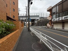 【神奈川県/横浜市保土ケ谷区今井町】ダイアパレス保土ヶ谷 前面道路
