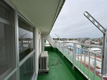 【神奈川県/横浜市戸塚区平戸】パールハイム東戸塚 バルコニー