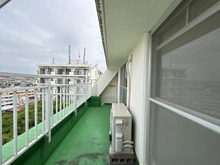 【神奈川県/横浜市戸塚区平戸】パールハイム東戸塚 バルコニー