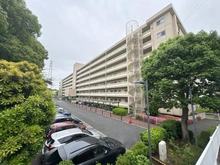 【神奈川県/横浜市南区六ツ川】横浜パークタウン D棟 外観