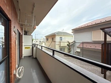 【神奈川県/横浜市南区別所】セントヒルズ上大岡 バルコニー