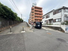 【神奈川県/横浜市南区別所】セントヒルズ上大岡 前面道路