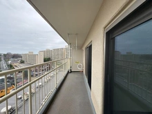 【神奈川県/横浜市南区六ツ川】横浜パークタウンB棟 バルコニー