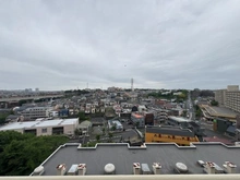 【神奈川県/横浜市南区六ツ川】横浜パークタウンB棟 眺望：バルコニーから