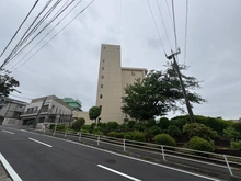 【神奈川県/横浜市南区六ツ川】横浜パークタウンB棟 外観