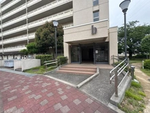 【神奈川県/横浜市南区六ツ川】横浜パークタウンB棟 エントランス