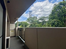 【神奈川県/横浜市戸塚区平戸町】コスモ東戸塚グランパルク A棟 バルコニー