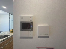【神奈川県/横浜市戸塚区吉田町】ヴェレーナ戸塚グランガーデン テレビモニター付インターホン