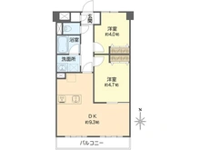 【神奈川県/横浜市港南区上永谷】ライオンズマンション湘南上永谷 間取り図
