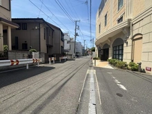 【神奈川県/横浜市戸塚区舞岡町】グランシティ戸塚舞岡 前面道路