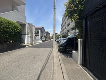 【神奈川県/横浜市戸塚区舞岡町】グランシティ戸塚舞岡 前面道路