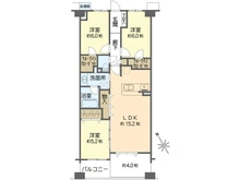 【神奈川県/横浜市戸塚区舞岡町】グランシティ戸塚舞岡 間取り図