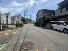 【神奈川県/横浜市港南区東永谷】サンヴェール上大岡 前面道路