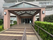 【神奈川県/横浜市港南区東永谷】サンヴェール上大岡 エントランス