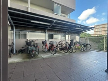 【神奈川県/横浜市港南区東永谷】サンヴェール上大岡 駐輪場