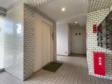 【神奈川県/横浜市港南区港南台】グリーンヒルズ港南台 共用部：エレベーター