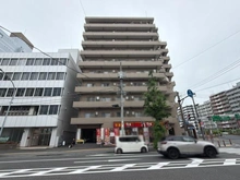 【神奈川県/横浜市南区高根町】サンコート大通り公園横浜阪東橋 外観