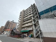 【神奈川県/横浜市南区高根町】サンコート大通り公園横浜阪東橋 外観
