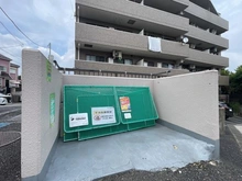 【神奈川県/横浜市港南区最戸】ラフィネ上大岡 ゴミ置き場