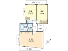 【神奈川県/横浜市戸塚区平戸】ライオンズマンション平戸町 間取り図