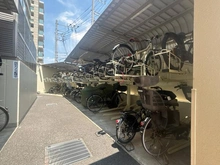 【神奈川県/横浜市戸塚区上矢部町】ルネサンス戸塚テラス 駐輪場