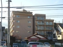 【神奈川県/横浜市戸塚区上矢部町】ダイアパレス戸塚 外観