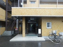 【神奈川県/横浜市戸塚区上矢部町】ダイアパレス戸塚 エントランス