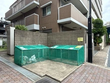 【神奈川県/横浜市戸塚区秋葉町】クオス戸塚レジデンシャルステージ ゴミ置き場
